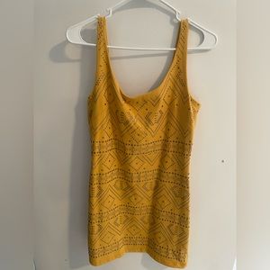 Studded body on mini Dress